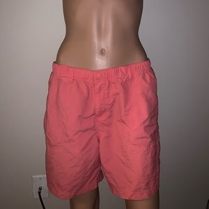Columbia coral Women’s Shorts EUC size large